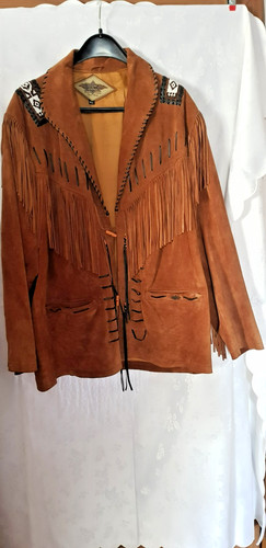 Rauh lederjacke fransen - rauh-lederjacke,