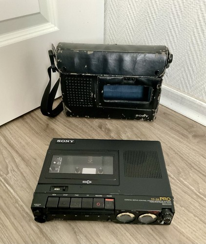 Sony pro stereo - tc-d5,