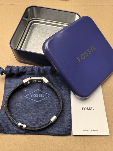 Fossil armband edelstahl - armband,