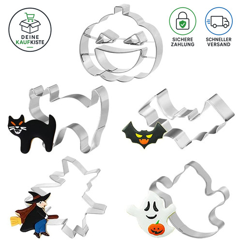 Ausstechformen set halloween - ausstechformen, 5