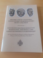 Reichstadt bei Böhmisch Leipa Heft frühere Produktion v.  Faschingsartikeln