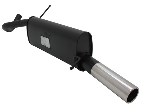 Novus sportauspuff für - novus,
