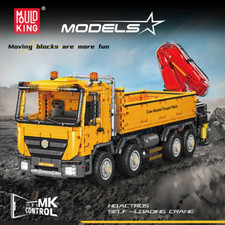 Lkw kran hiab - lkw, baufahrzeug