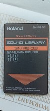 Roland Sound Card SN-R8-03 Sound Effects