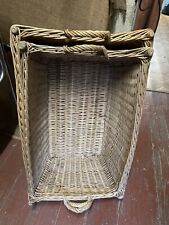 DDR (N)Ostalgie? Auswahl Oma's kleinerer geflochtener Weiden?-Wäsche-Korb, gebr.