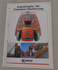 Brochure Kalmar LMV forklift