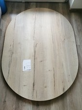 Dekorspanplatte Eiche Natur Tischplatte Holzplatte Kante ABS - Holzstruktur