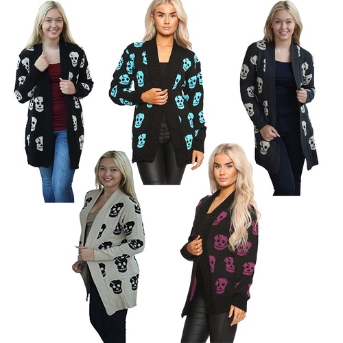 Neu damen schädel gestrickt - neu,