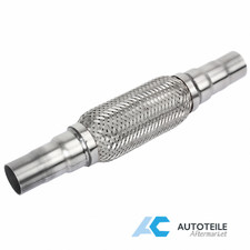 Edelstahl Flexrohr Auspuffrohr