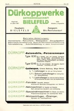 Dürkopp Werke Bielefeld XL