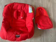 Orig. Ersatzbezug Bezug für Maxi-cosi Cabriofix NEU rot