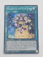 Yu-Gi-Oh! Einzelkarte Magiebuch des Schicksals 1. Auflage Super Rare NM
