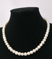 echte Zucht Süßwasser Perlen