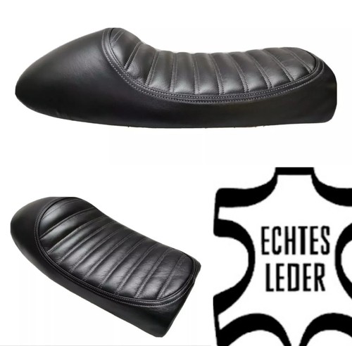 Echtleder cafe racer - cafe, motorrad