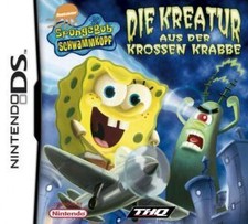 NINTENDO DS 3DS SPONGEBOB DIE