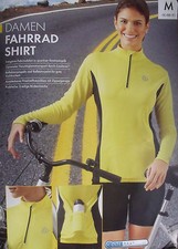 Fahrrad Trikot Damen Gr. S M L