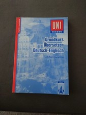 Grundkurs Übersetzen Deutsch-Englisch