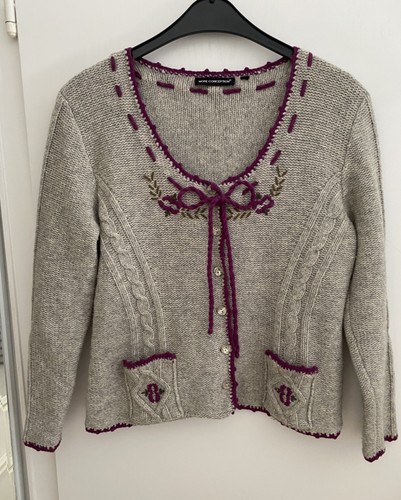 Strickjacke damen wolljacke - strickjacke,