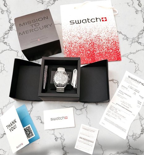Omega swatch moonswatch - omega,