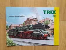 Trix HO Prospekt Sommer-Neuheiten 2025 Ungelesen TOP Zustand 1A Sammlerstück