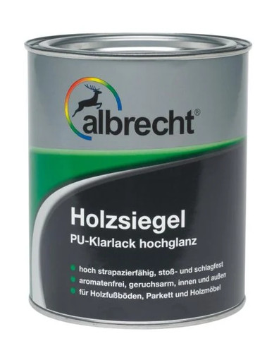 Albrecht holzsiegel 750 ml - albrecht,