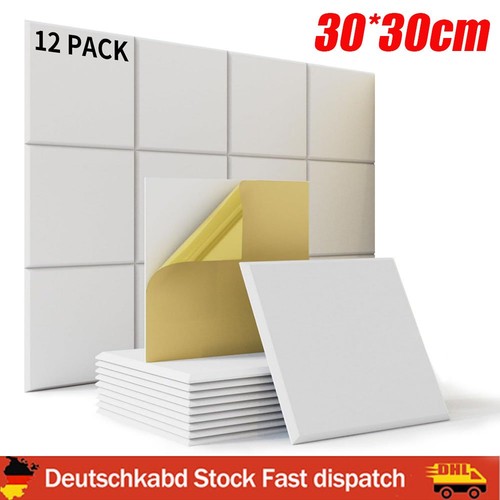 Stück akustikplatten - 12,