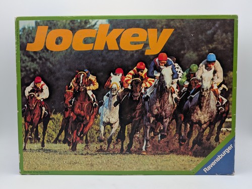 Jockey ravensburger 1977 - ravensburger,