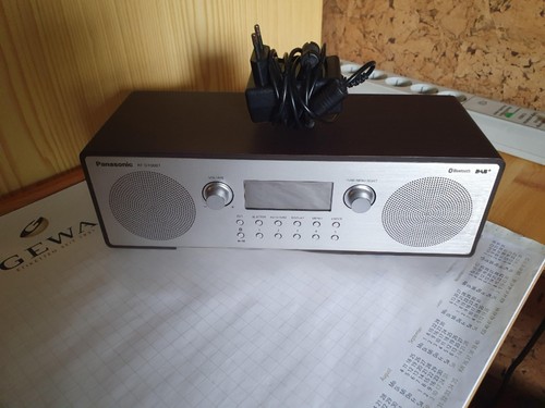 Panasonic dab radio d100bt - panasonic, dab+