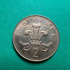 2 New Pence 1998 Großbritannien Elizabeth II. KM# 987 (A)