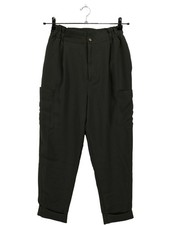 ZARA Khakihose Damen Hose Gr