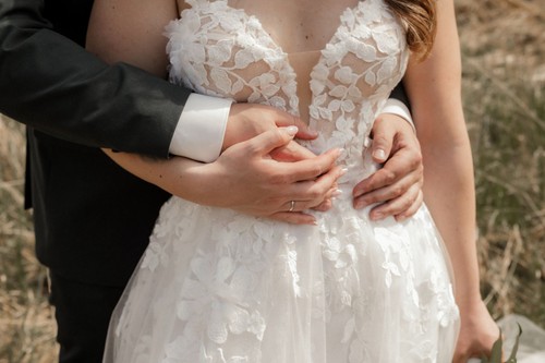 Brautkleid modell davin - modell, „davin“