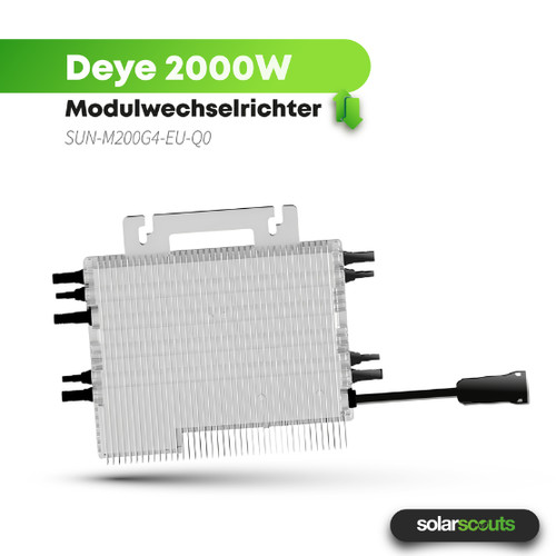 Deye 2000w sun - deye, sun-m200g4-eu-q0
