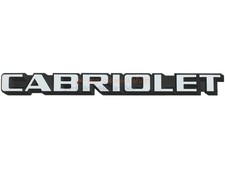 Cabriolet schriftzug für vw - schriftzug,