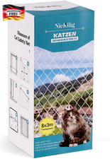 Balkon Katzennetz ohne Bohren