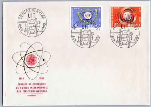 Schweiz fdc bern 1965 - fdc,