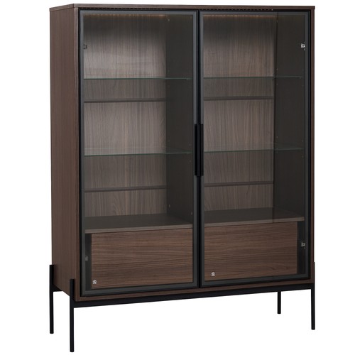Display cabinet with - display,