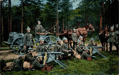 Militär soldaten erster - ak,