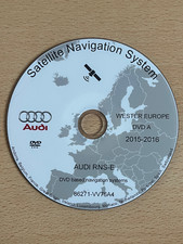 Original Audi Navi (RNS-E) DVD