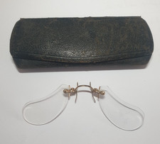 antiker Zwicker Brille 12K GF