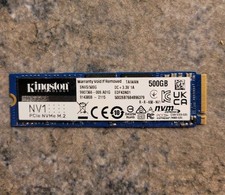 Kingston NV1 500GB PCIe NVMe