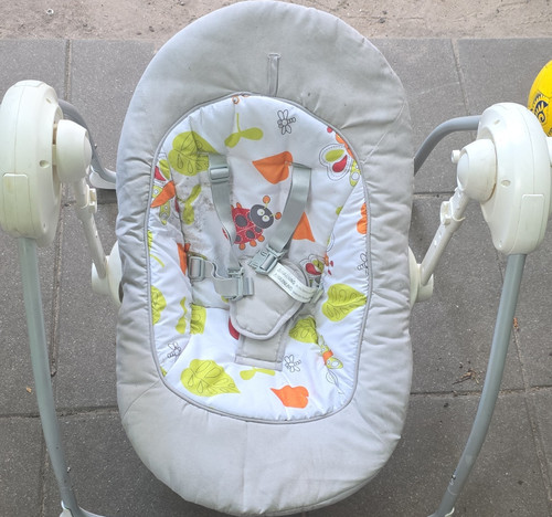 Elektrische baby schaukel mit - elektrische, baby-schaukel