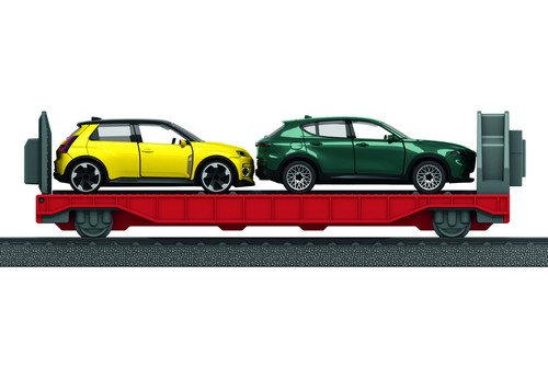Märklin autotransportwagen - autotransportwagen,