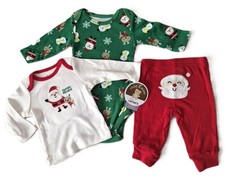 WEIHNACHTEN Baby Anzug Set