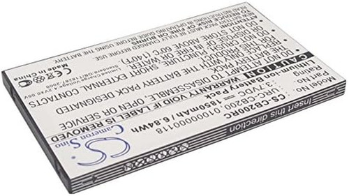 Replacement battery for - cs,