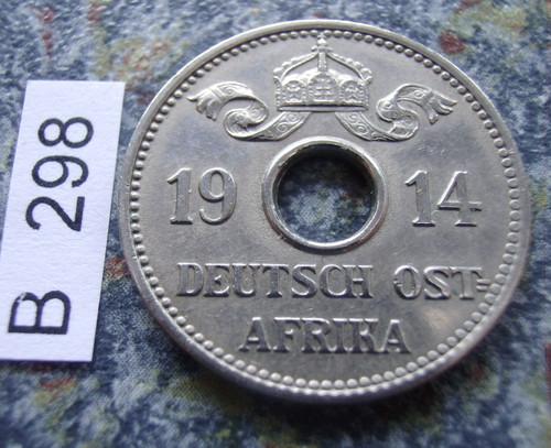 Deutsch ostafrika heller - deutsch, 5