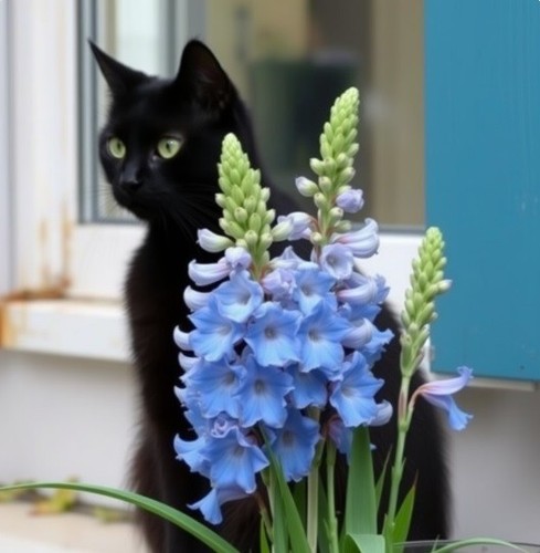 Zwiebeln riesen gladiole blau - zwiebeln, riesen-gladiole