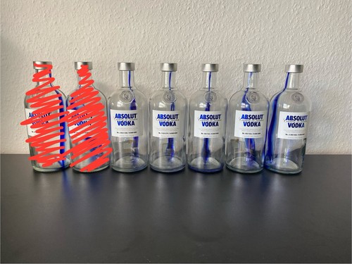 Leer absolut vodka - [leer],