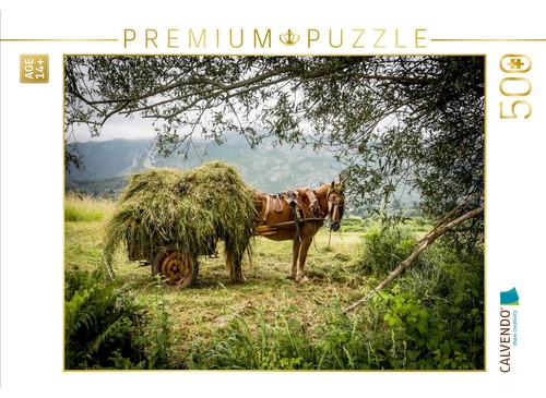 Calvendo puzzle pferd - calvendo, mit