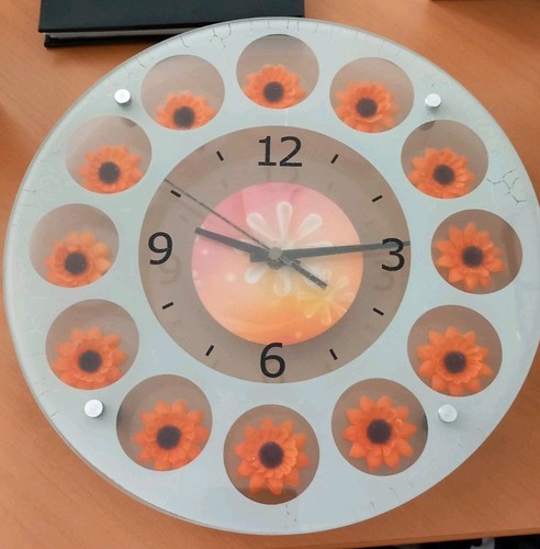 Wanduhr küchenuhr jahre - küchenuhr, ca.25
