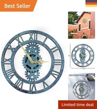 Hochwertige Retro Wanduhr 30